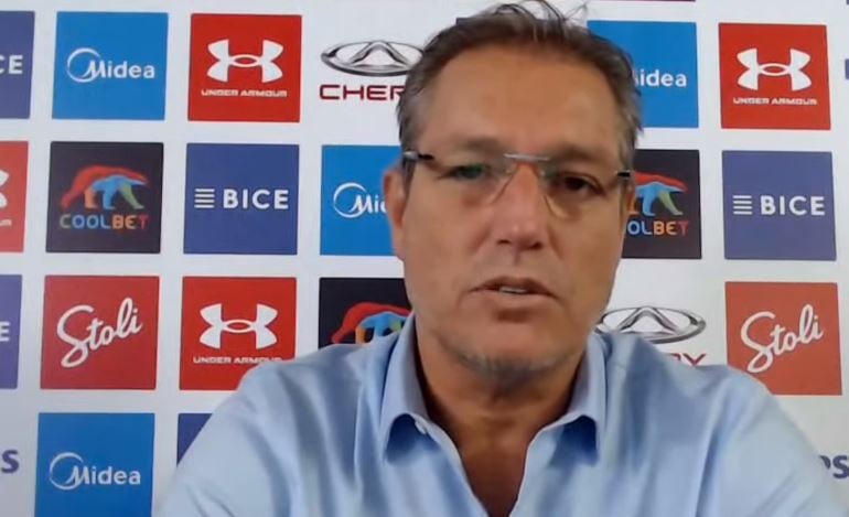 José María Buljubasich y la mala racha de Universidad Católica: "Hay que ser autocríticos, pero tampoco todo está mal"