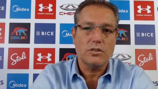 José María Buljubasich y la mala racha de Universidad Católica: "Hay que ser autocríticos, pero tampoco todo está mal"