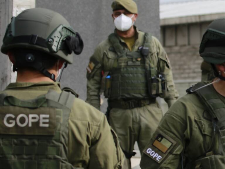 Estallido social: condenan a 41 días de presidio a funcionario del GOPE por el delito de abuso contra particulares en Magallanes