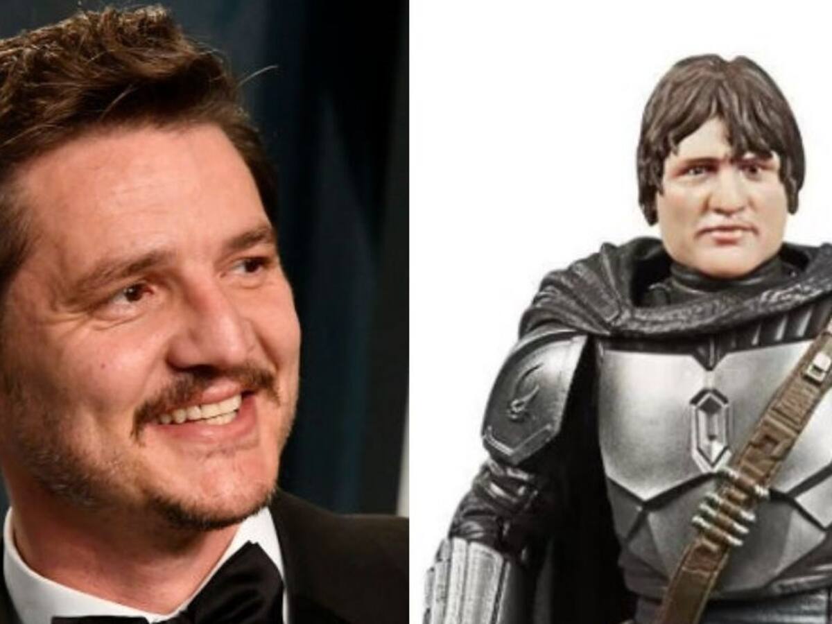 Fanáticos aseguran que figura del personaje de Pedro Pascal en ‘The Mandalorian’ es parecido a Evo Morales