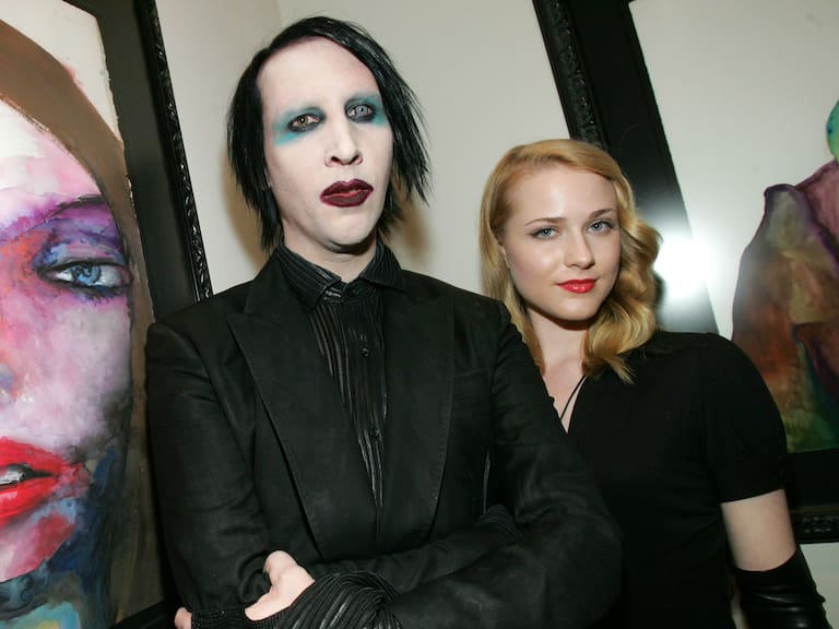 Evan Rachel Wood dijo que fue chantajeada por la actual novia de Marilyn Manson