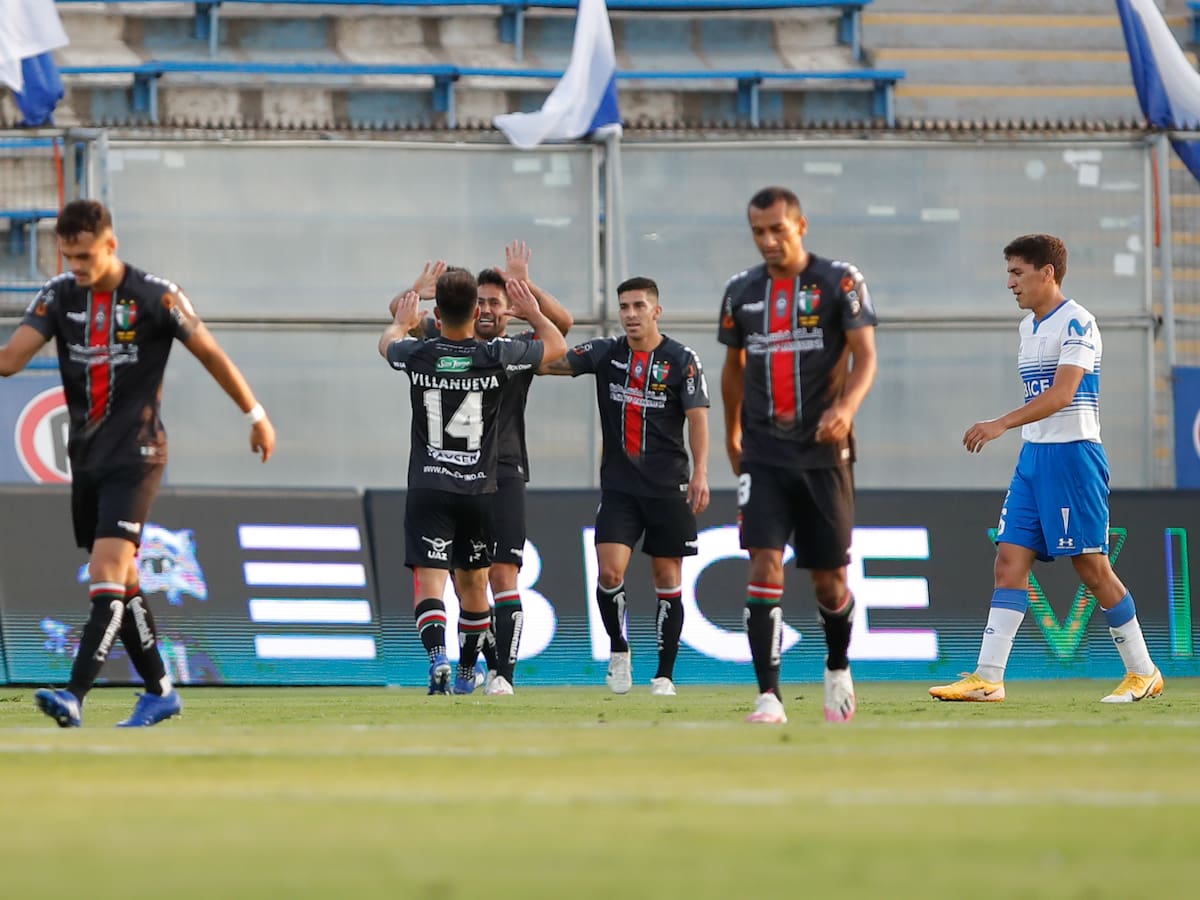 Revisa acá las estadísticas del buen arranque entre la UC y Palestino en San Carlos de Apoquindo