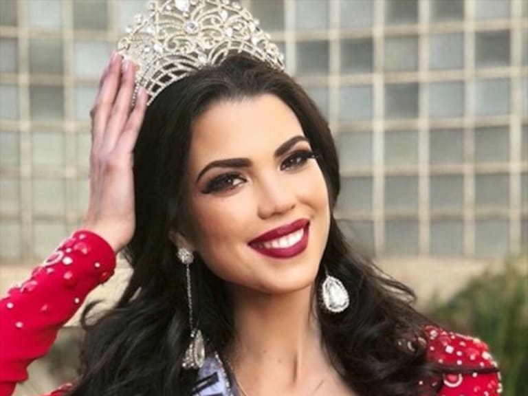 Chilena-venezolana es la nueva Miss Chile para Miss Universo 2018