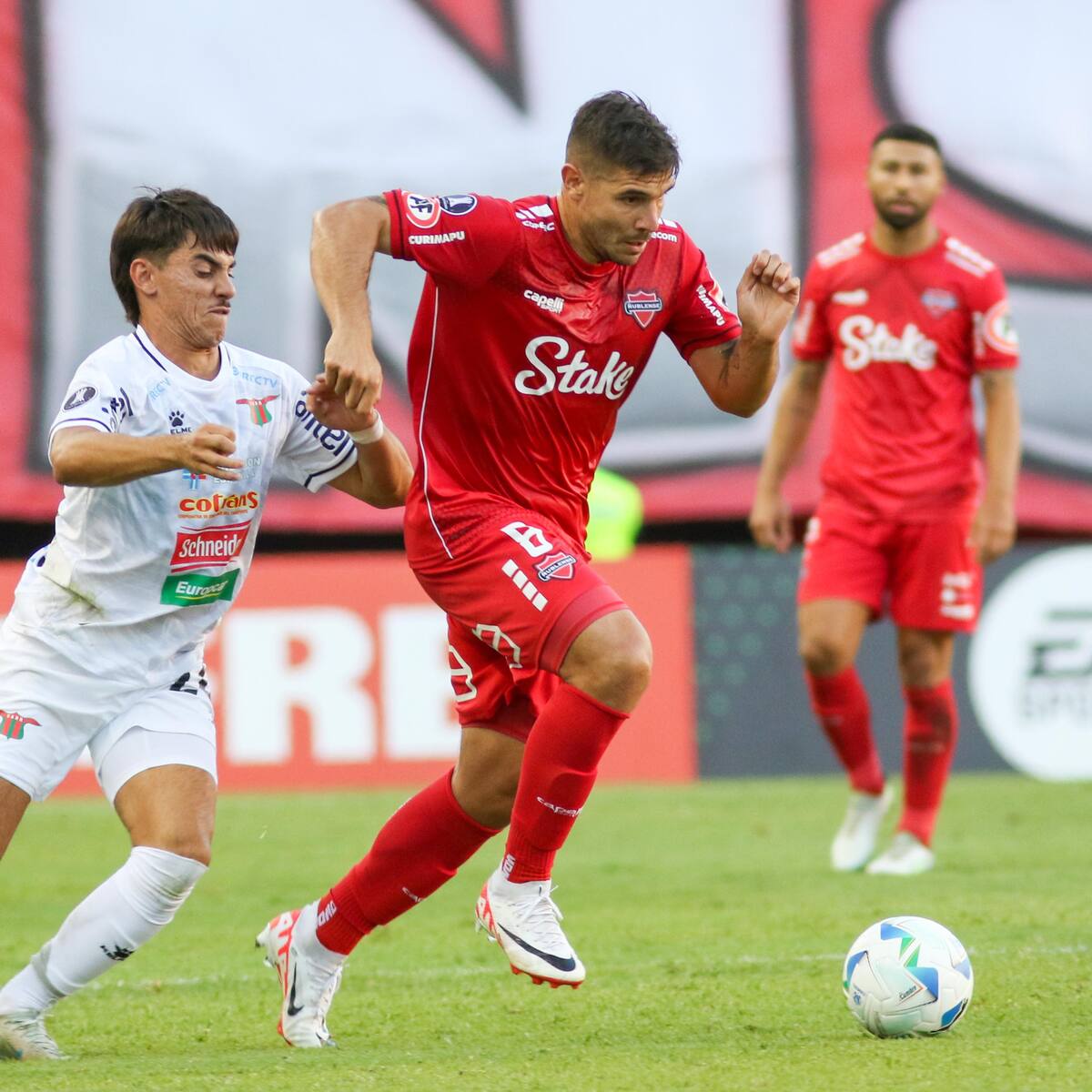 Tristeza en Chillán: Ñublense no pudo vencer a Boston River y se despidió de la Copa Libertadores