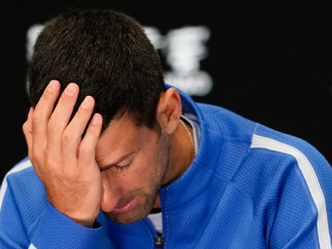 Novak Djokovic sorprende al bajarse del Masters 1000 de Madrid