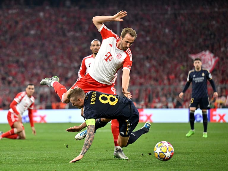 Bayern Munich dilapida su remontada y da leve ventaja al Real Madrid en las semifinales de la Champions League