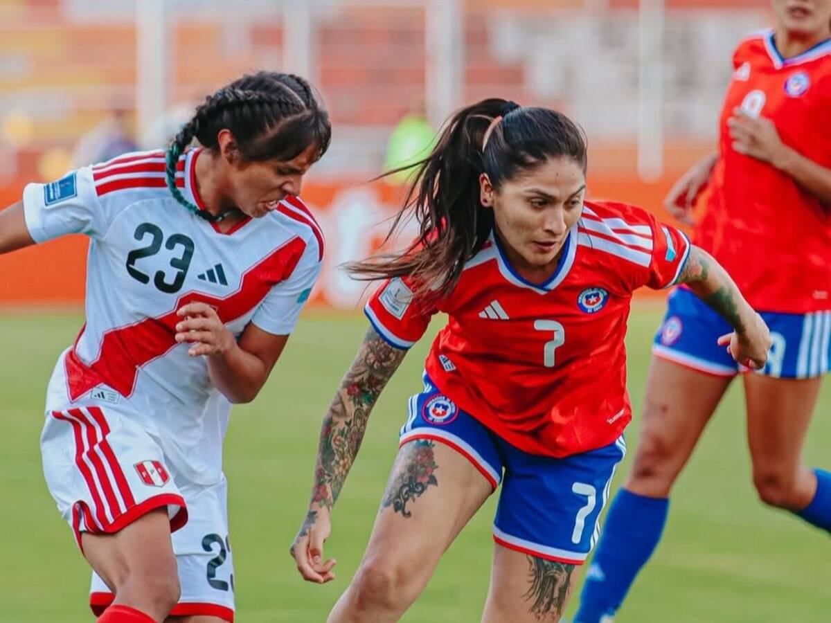 La Roja sufre en la altura: Chile cae ante Perú y pierde su invicto en la Liga de Naciones Femenina