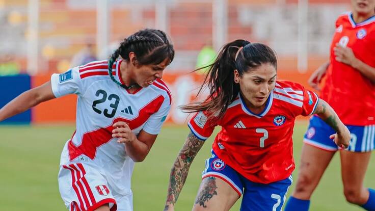 La Roja sufre en la altura: Chile cae ante Perú y pierde su invicto en la Liga de Naciones Femenina