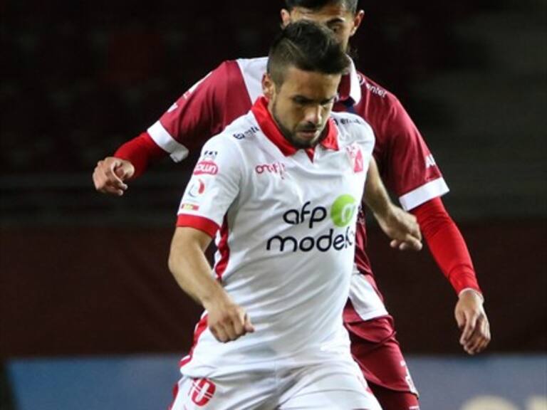 Eric Pino es el primer refuerzo de Palestino para el torneo de Transición