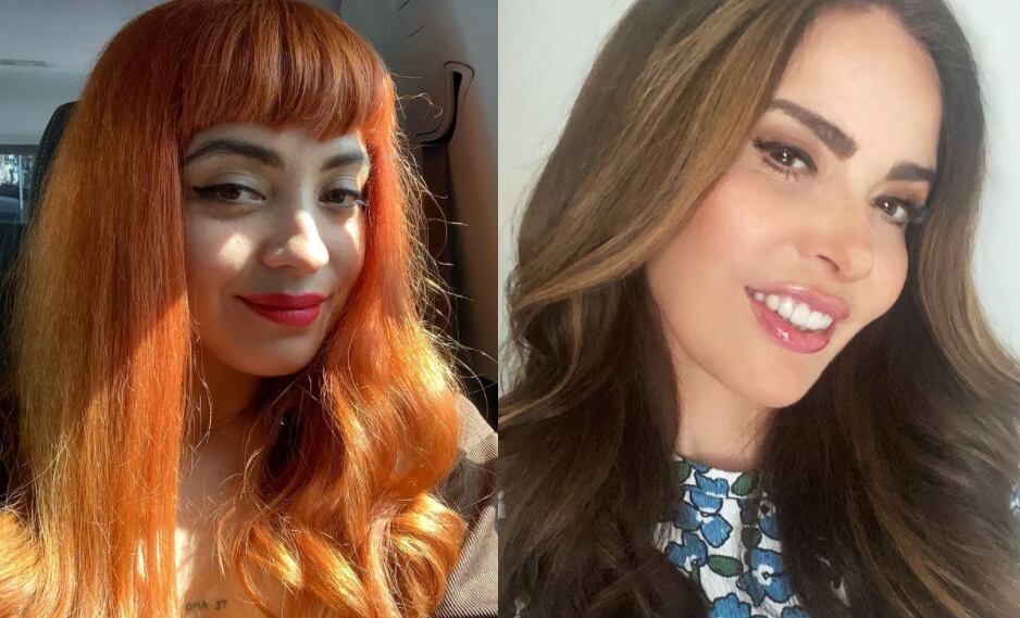 Mon Laferte y Gloria Trevi