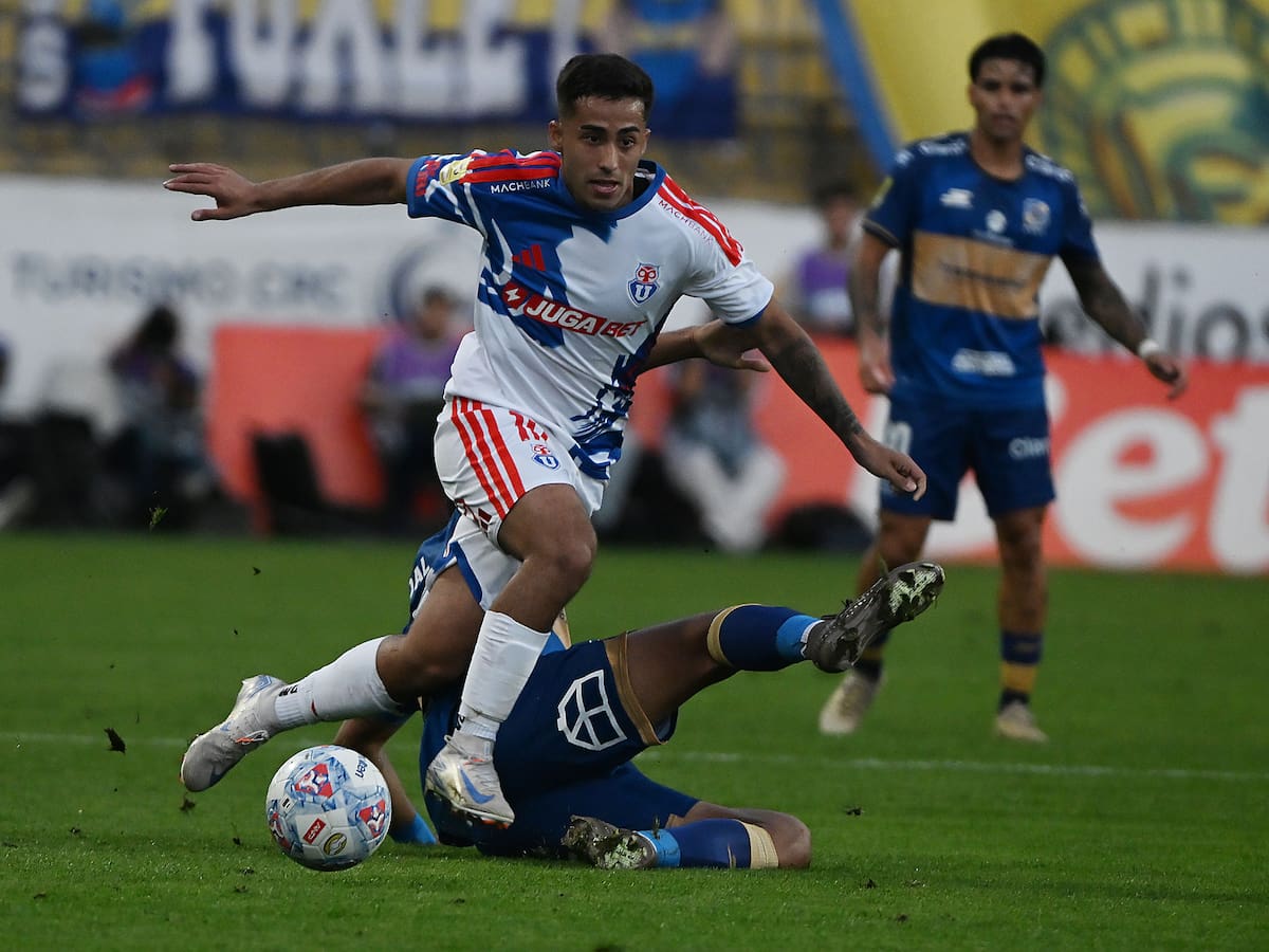 Assadi hace dudar a Gago: la probable formación de la U para visitar a Unión La Calera