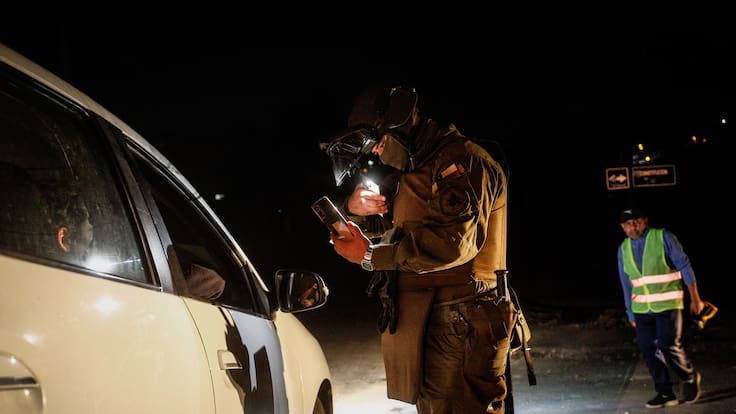 General director de Carabineros, Ricardo Yáñez, aborda refuerzo policial en Valparaíso - Richard Jiménez - País ADN - 6 de febrero de 2024