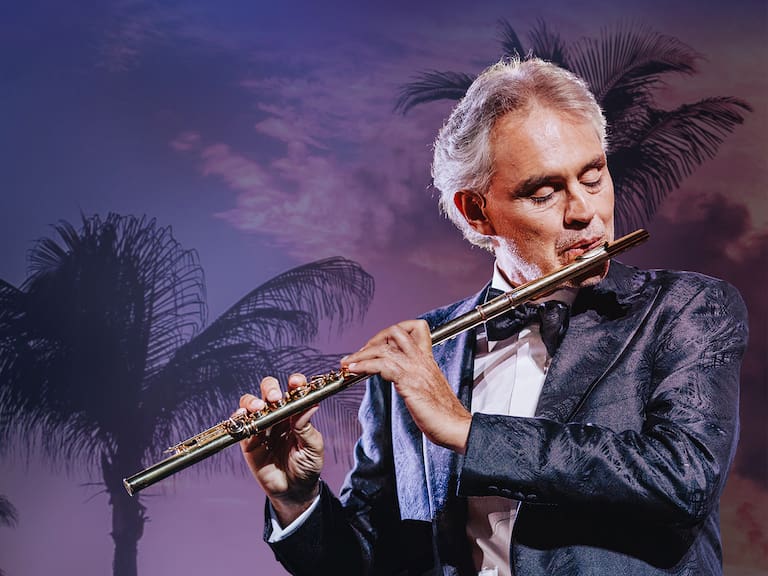 El aclamado tenor lírico Andrea Bocelli ofrecerá dos conciertos increíbles en México