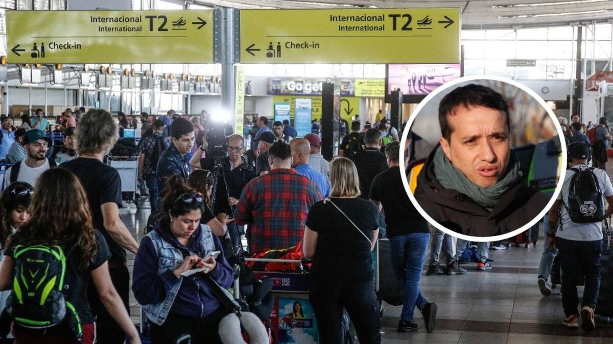 “No es una buena noticia”: la preocupación del alcalde de Pudahuel por proyecto que amplía capacidad del Aeropuerto de Santiago