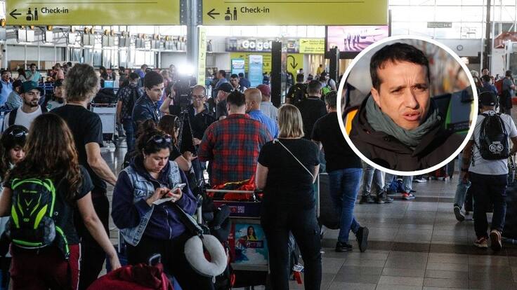 “No es una buena noticia”: la preocupación del alcalde de Pudahuel por proyecto que amplía capacidad del Aeropuerto de Santiago