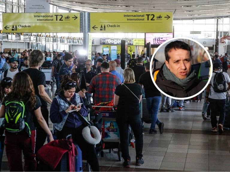“No es una buena noticia”: la preocupación del alcalde de Pudahuel por proyecto que amplía capacidad del Aeropuerto de Santiago