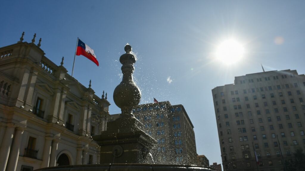 Calor en santiago