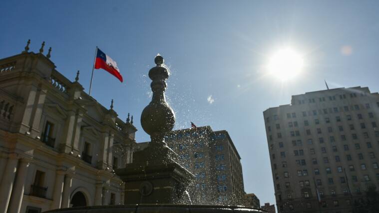 Calor en santiago