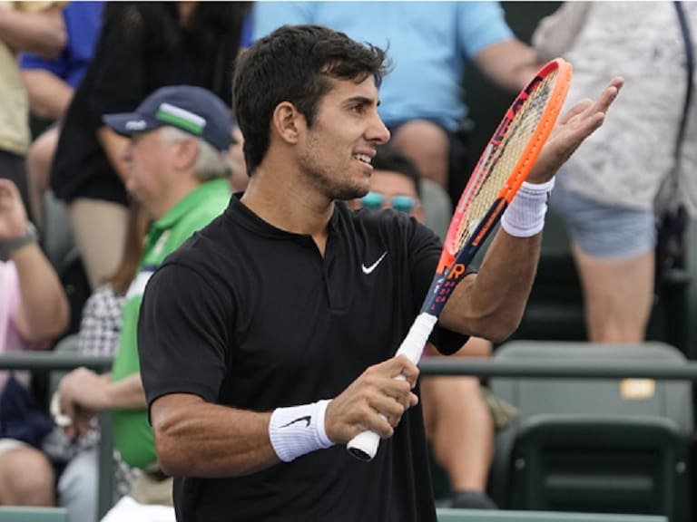Cristian Garin se deshizo fácilmente de Alejandro Tabilo y se metió de lleno al cuadro principal del Masters 1000 de Miami