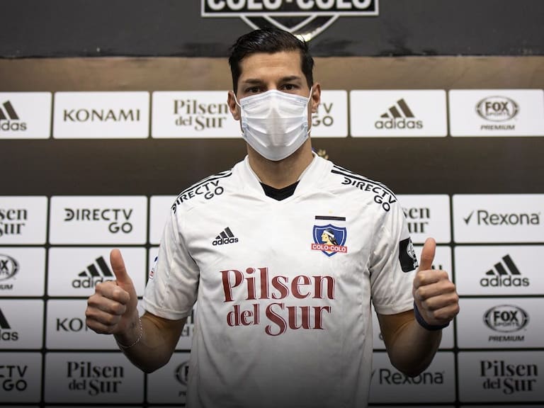 Miiko Albornoz tras su llegada a Colo-Colo: «Jugaré en uno de los equipos más grandes de Sudamérica»