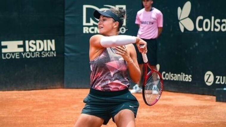 Bárbara Gatica, número 1 del tenis femenino de Chile: "No me esperaba estar en esta posición tan rápido este año en singles"