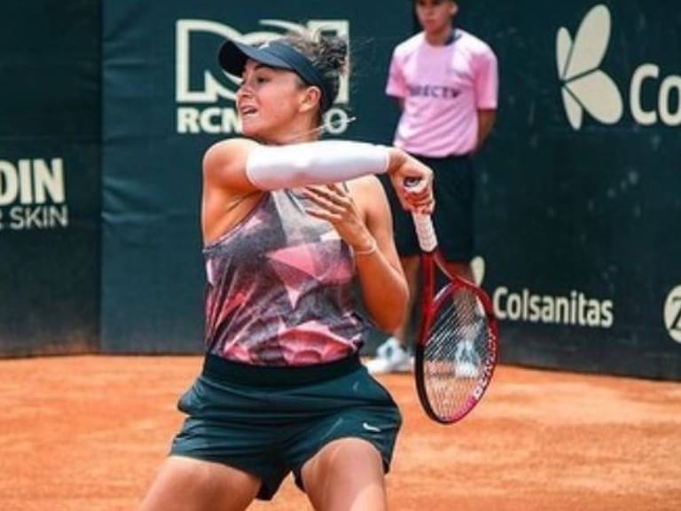 Bárbara Gatica, número 1 del tenis femenino de Chile: "No me esperaba estar en esta posición tan rápido este año en singles"