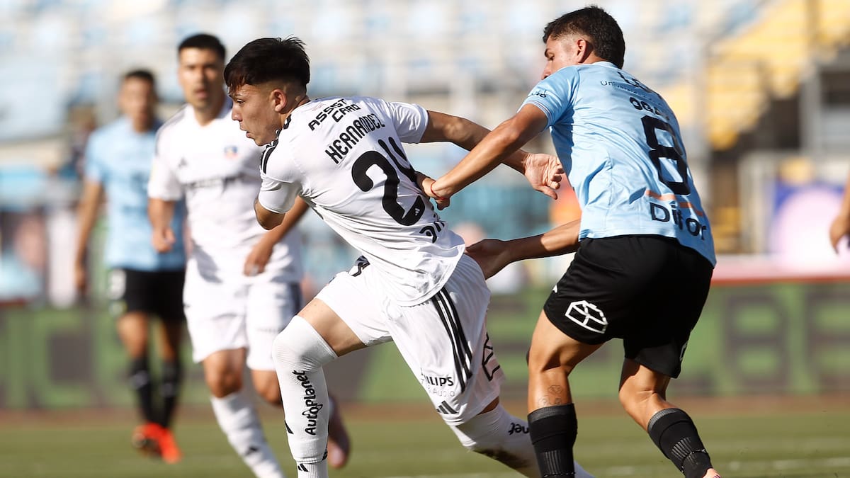 Colo Colo se impone a O’Higgins en Rancagua por la cuarta fecha del Campeonato Nacional 2026