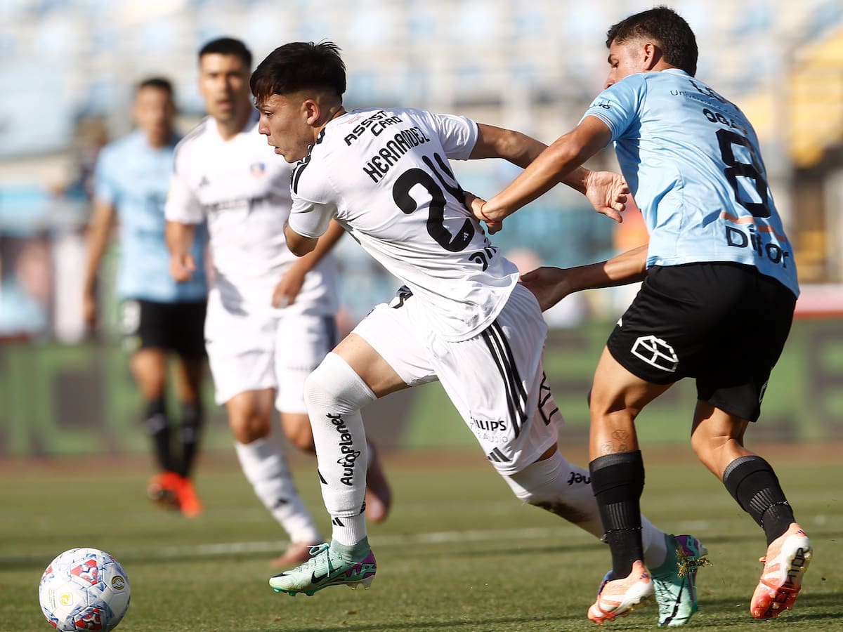 Colo Colo se impone a O’Higgins en Rancagua por la cuarta fecha del Campeonato Nacional 2026