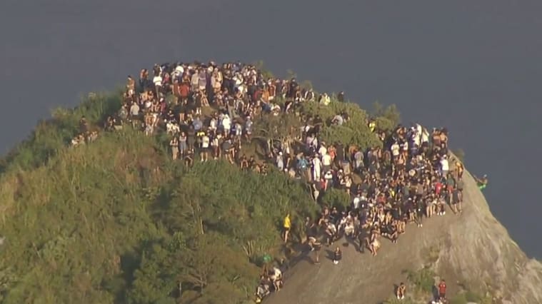 Emergencia en Río de Janeiro: cerca de 200 turistas quedan aislados en medio de una favela