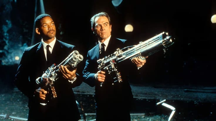 ¿Vuelven los Agentes K y J? Sony Pictures está trabajando en una nueva película de “Hombres de Negro”