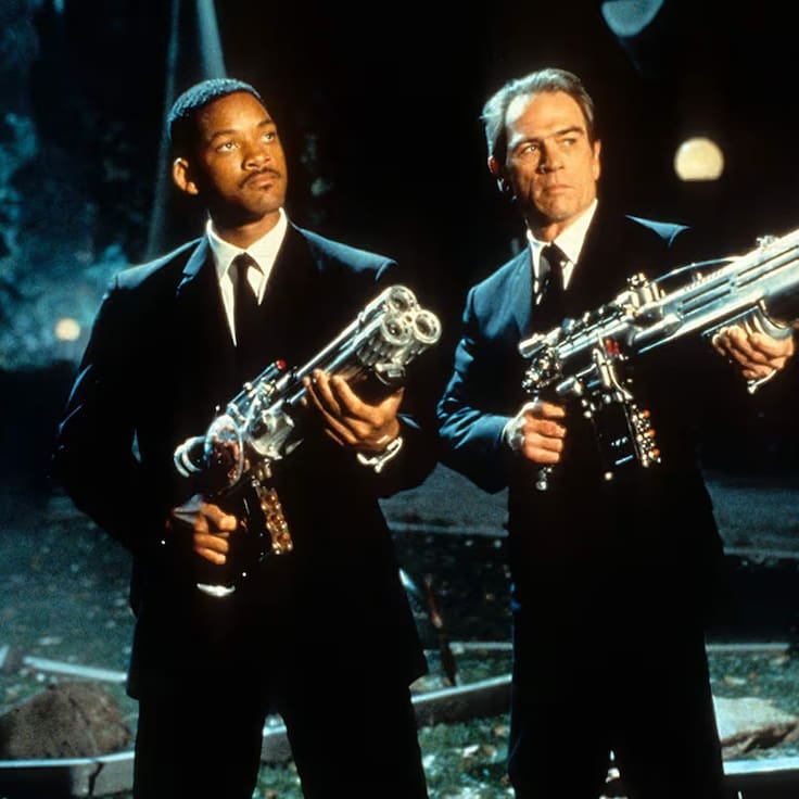 ¿Vuelven los Agentes K y J? Sony Pictures está trabajando en una nueva película de “Hombres de Negro”