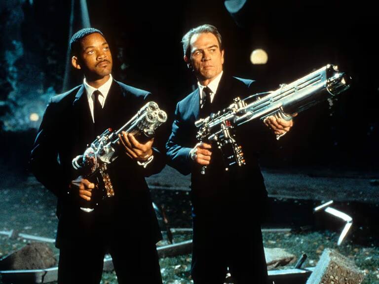 ¿Vuelven los Agentes K y J? Sony Pictures está trabajando en una nueva película de “Hombres de Negro”