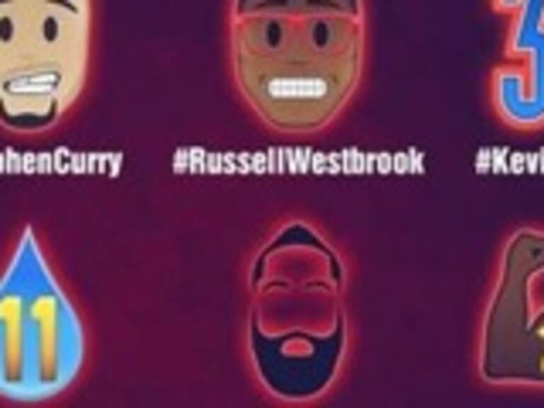 La NBA reveló los emojis especiales para el All Star del domingo