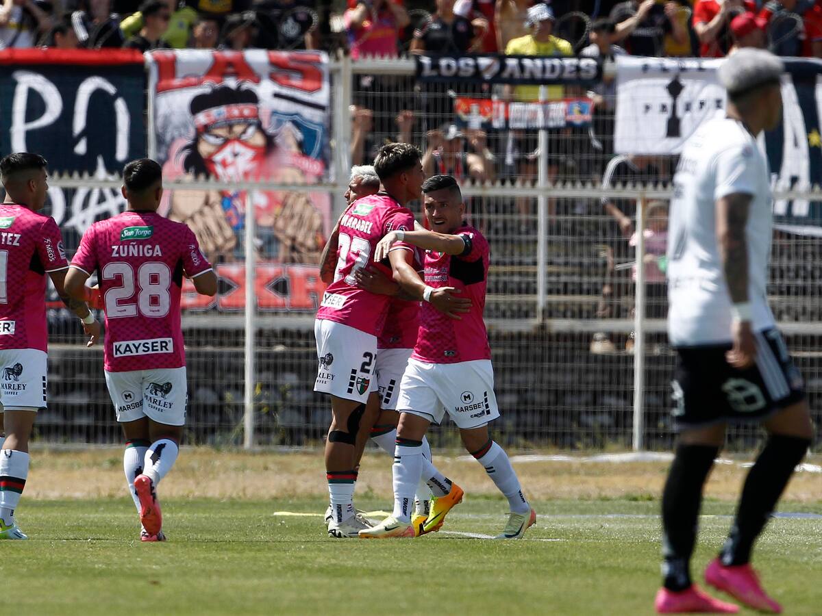 El error de Brayan Cortés y Leonardo Gil que condena a Colo Colo ante Palestino