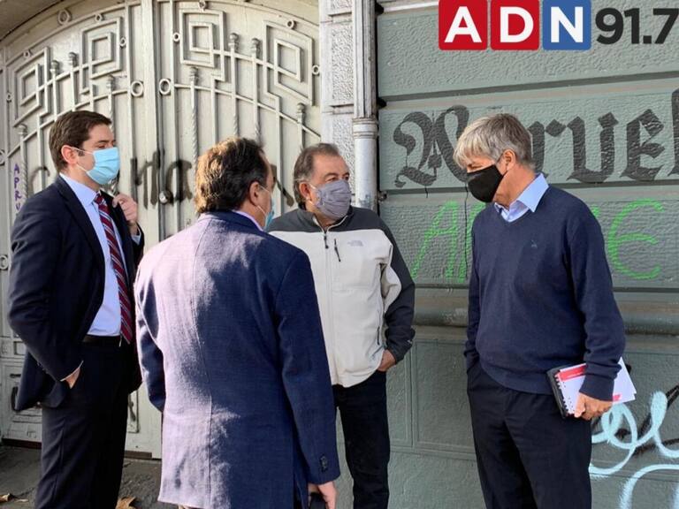 Dirigentes y jugadores de Colo-Colo llegaron a reunión urgente en la Dirección del Trabajo