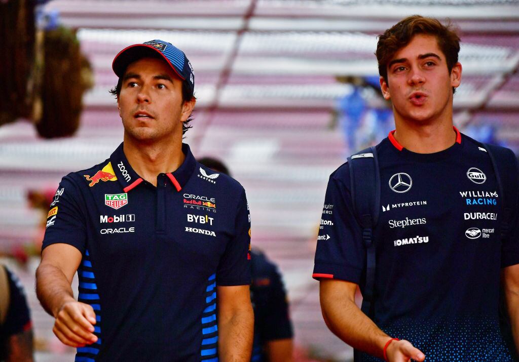¿Es real la opción de que Franco Colaptino fiche por Red Bull con miras al 2025? | Getty Images