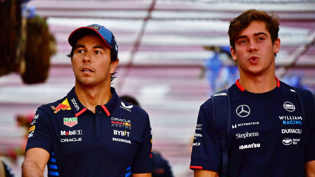 Más probable que improbable: ¿Es real la opción de que Franco Colaptino fiche por Red Bull con miras al 2025?