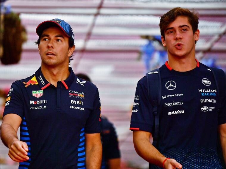 ¿Es real la opción de que Franco Colaptino fiche por Red Bull con miras al 2025? | Getty Images
