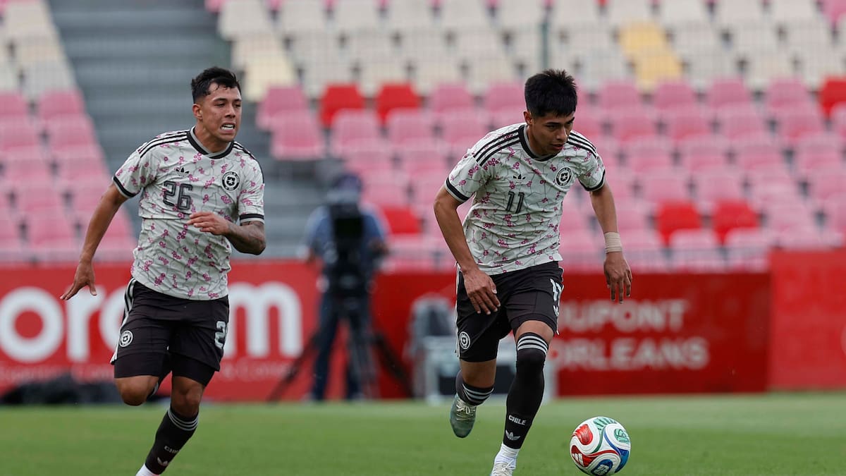 El golazo de Darío Osorio para abrir la cuenta para Chile ante Congo