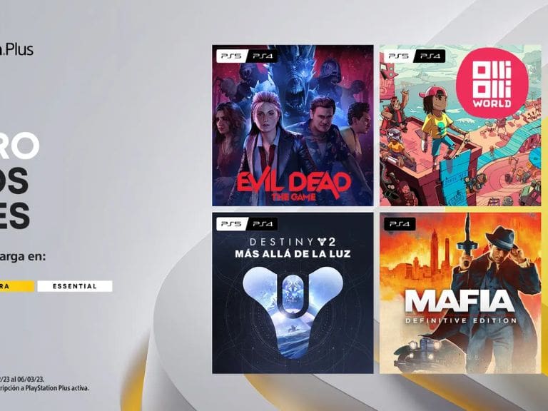 PlayStation Plus: estos son los juegos para descargar en febrero