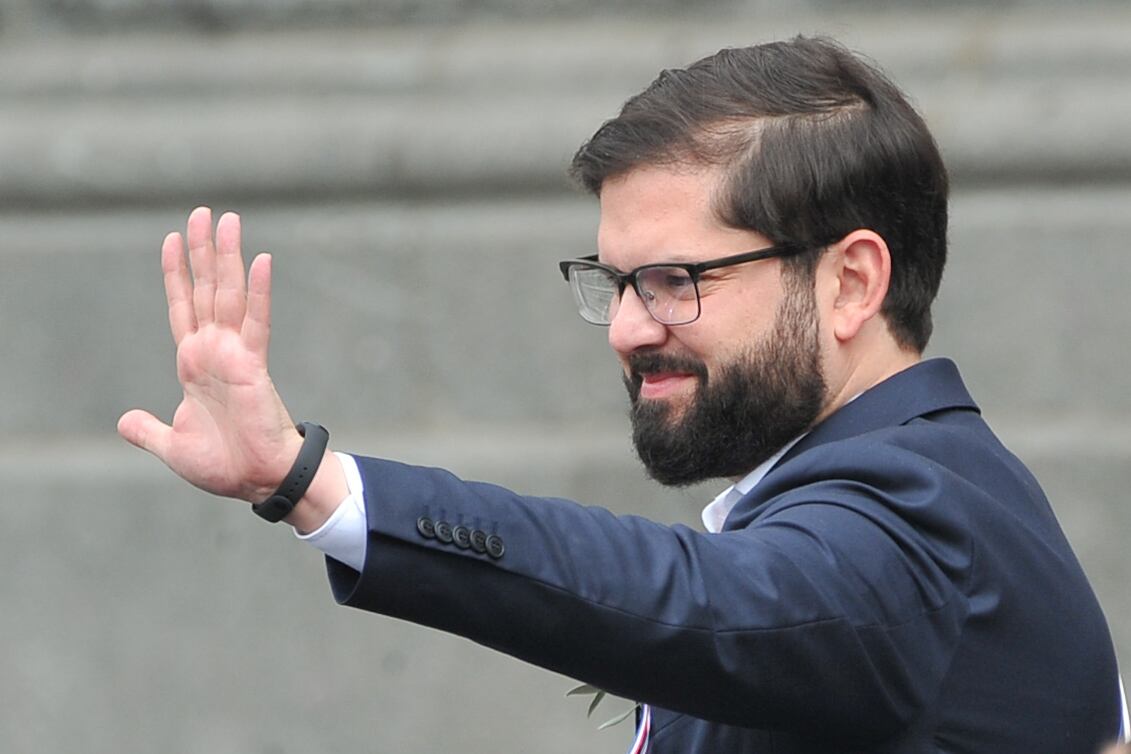 18 DE SEPTIEMBRE DEL 2024 / SANTIAGO
El Presidente de la República, Gabriel Boric, durante su retirada del Te Deum Ecuménico 2024, en la Catedral de Santiago.
FOTO: VICTOR HUENANTE / AGENCIAUNO