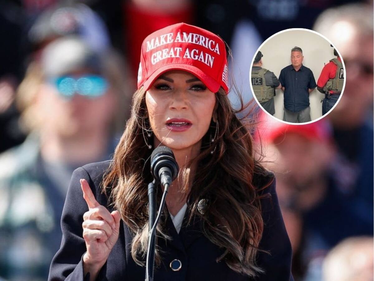 Reportan detención de segundo chileno en EE.UU. por robar cartera a la secretaria de Seguridad de Trump
