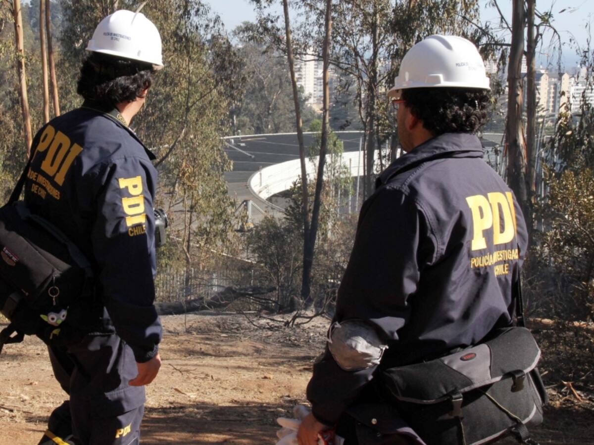 Jefe de Bidema PDI afirma tener 19 órdenes para investigar incendios forestales: «Estamos trabajando científica y técnicamente en estos casos»