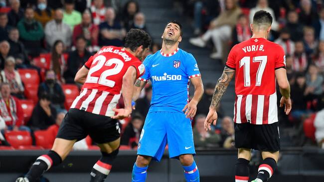 Atlético de Madrid cae y cede terreno en la lucha por Champions League