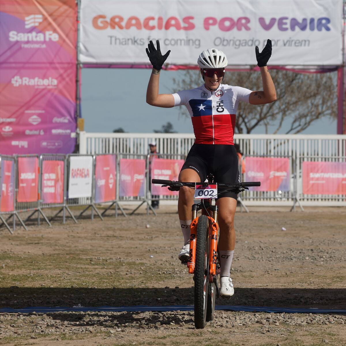 Team Chile suma su primer oro en los Juegos Suramericanos 2026