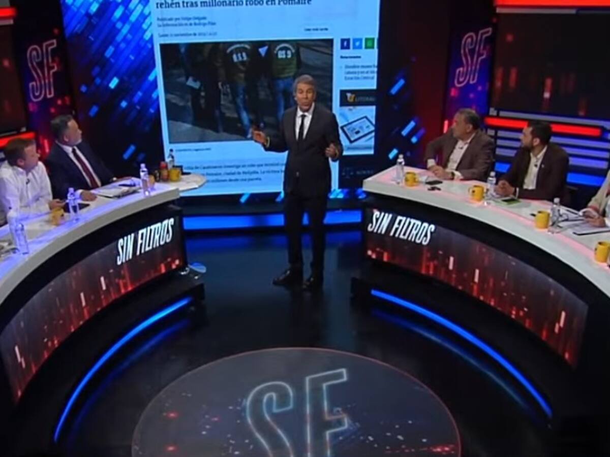 Tras pugna de Feito y ‘Cuchillo’ Eyzaguirre: expanelista de Sin Filtros denuncia que le exigieron apoyar a candidato