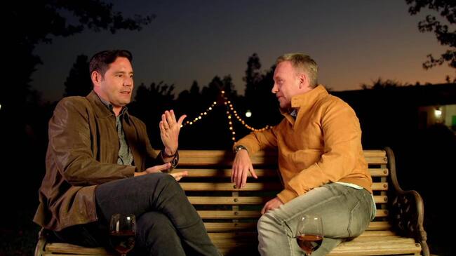 Francisco Saavedra en «De tú a tú» de Canal 13