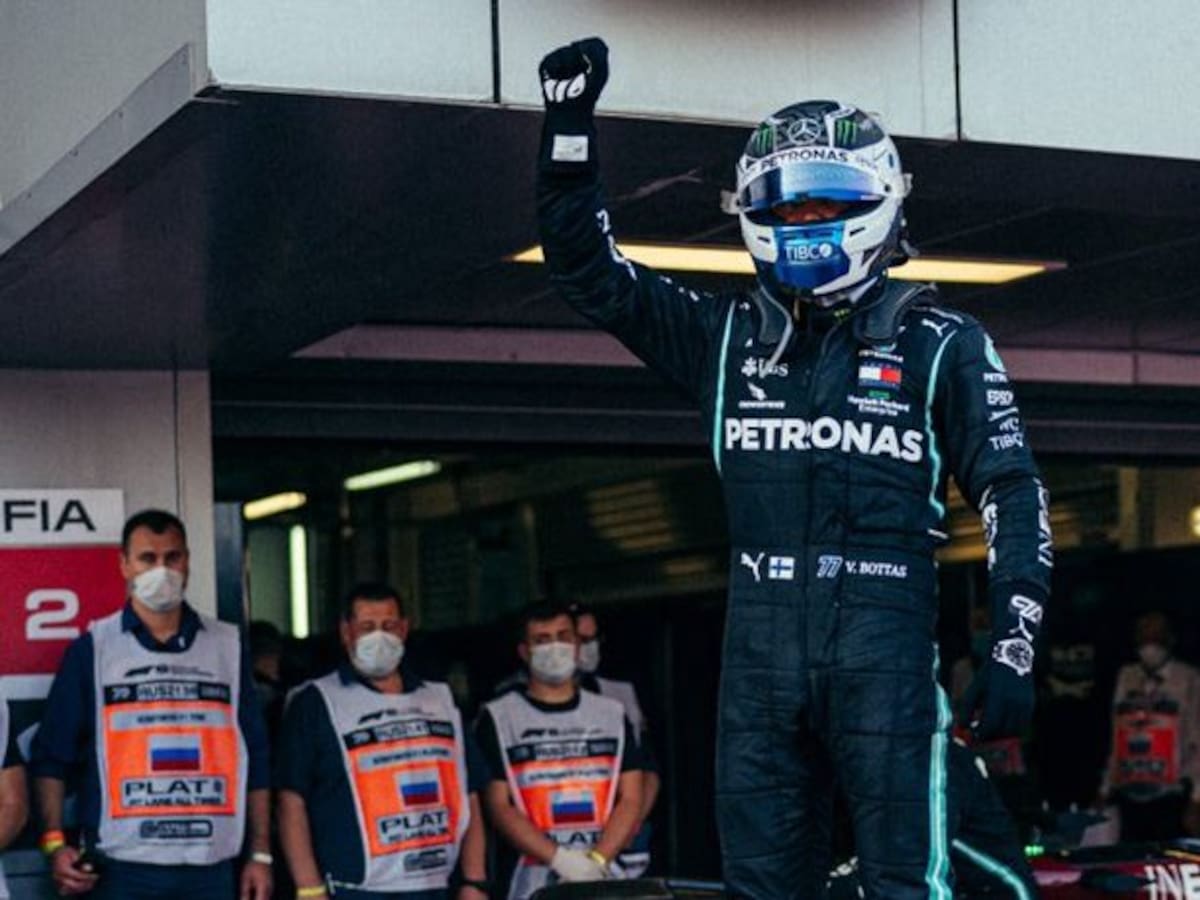 Valtteri Bottas acabó con la hegemonía de Lewis Hamilton y ganó el GP de Rusia