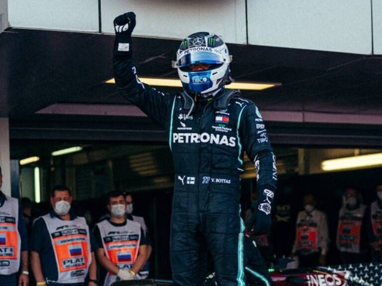 Valtteri Bottas acabó con la hegemonía de Lewis Hamilton y ganó el GP de Rusia