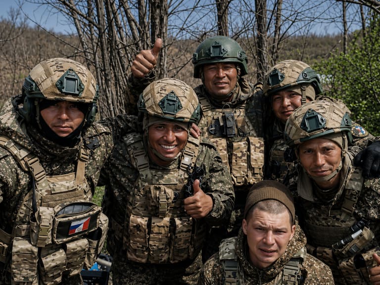 Cientos de peruanos se suman a Rusia en la guerra contra Ucrania: llegan al frente de batalla engañados con falsas ofertas